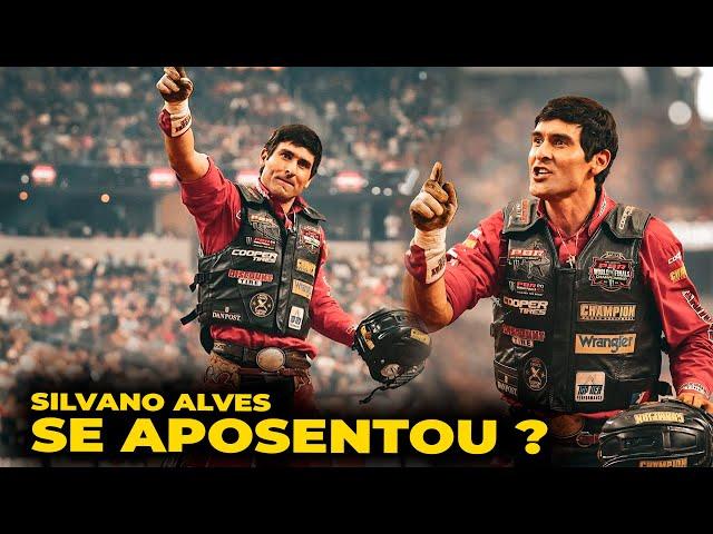 SILVANO ALVES SE APOSENTOU ? ANUNCIADA A APOSENTADORIA DO TRICAMPEÃO MUNDIAL CONFIRA !!!