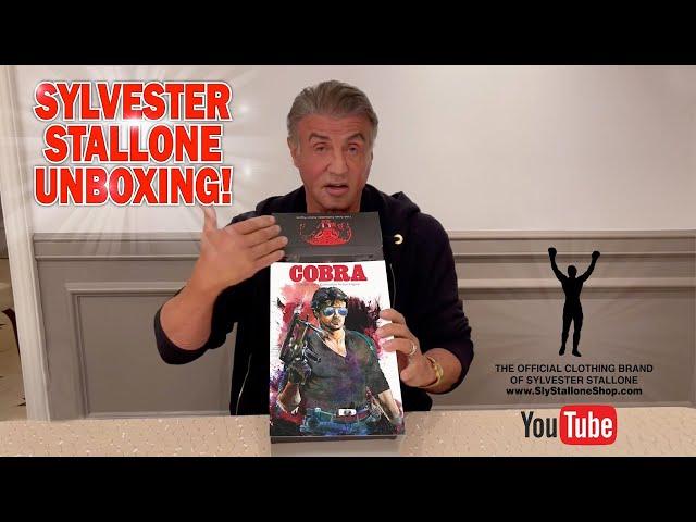 Sylvester Stallone Unboxing COBRA Sixth Scale Action Figure - Sly Stallone Shop