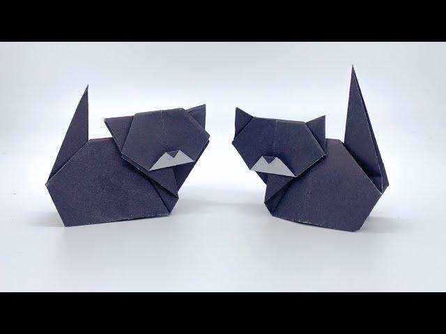 Origami Cat | Easy Origami Cat