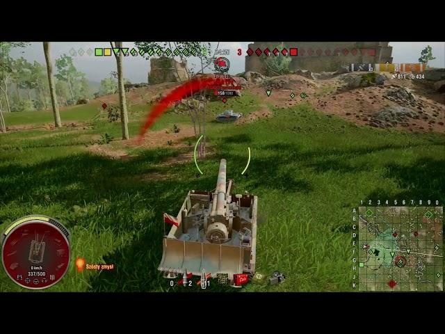 WOT Console - Best artillery shots 3