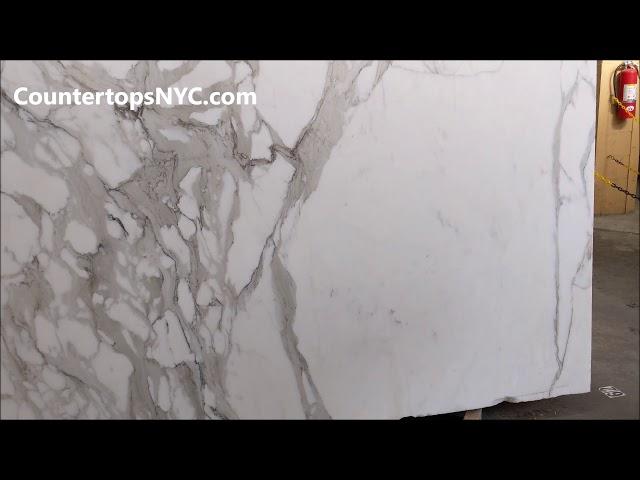 Calacatta Borghini Marble Slabs NYC