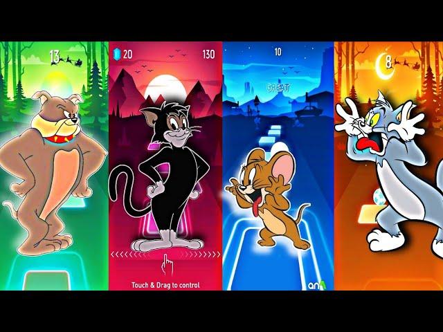 Tom and Jerry Tiles Hop EDM rush