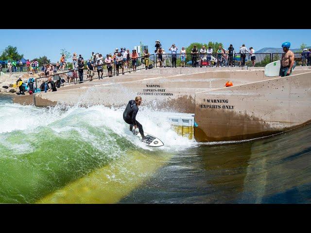 Surf Anywhere: Create and Ride Your Own River Wave