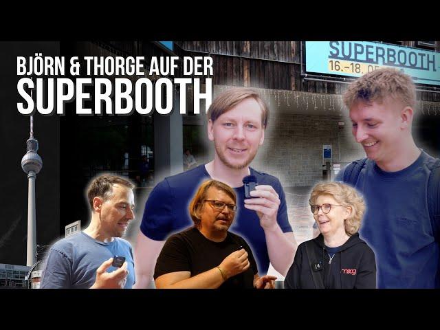 SINEE auf der Superbooth '24 - Digitakt II & Doctron IMC + Babicz, Stimming & Tunegirl im Interview