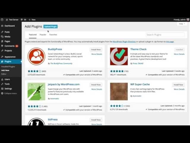 Installing A WordPress Plugin From Elegant Themes