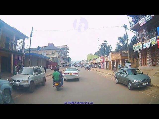 Welcome to the Switzerland of Africa - Kabale Town drive