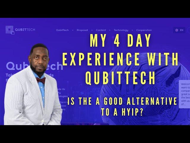 QubitTech Review -  UPDATE - $1,428 earned in 4 days!!!