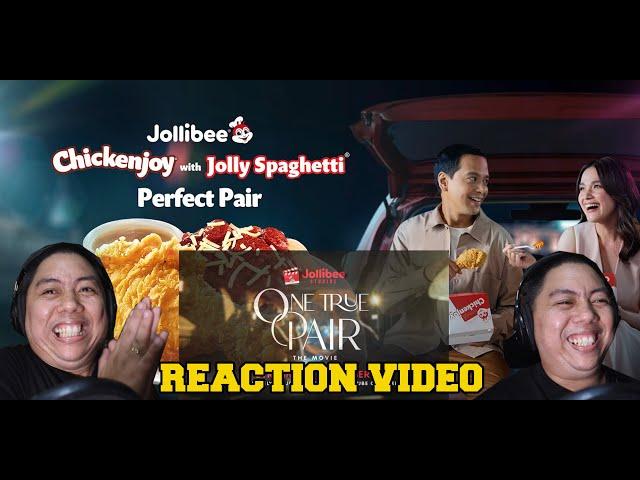 One of Philippine Cinema's most iconic pairs for Jollibee's Perfect Pair| REACTION| KLIFF REACTS