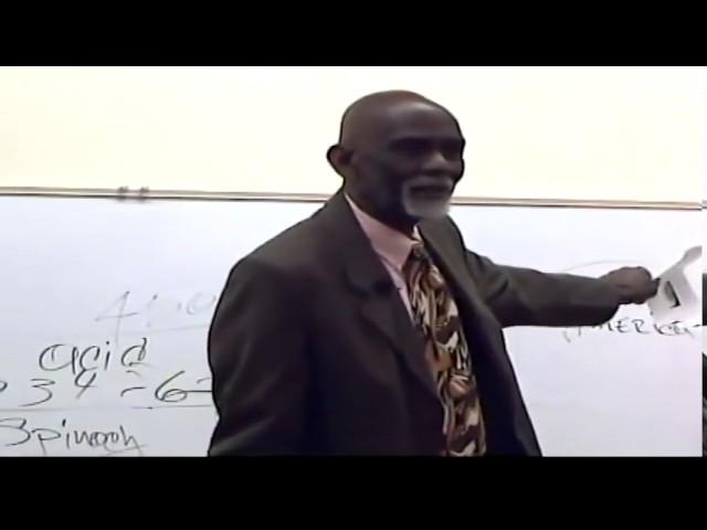 Dr Sebi on Moringa