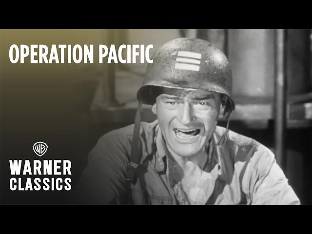 Operation Pacific | Shootout with a Japanese Decoy Ship | Warner Classics