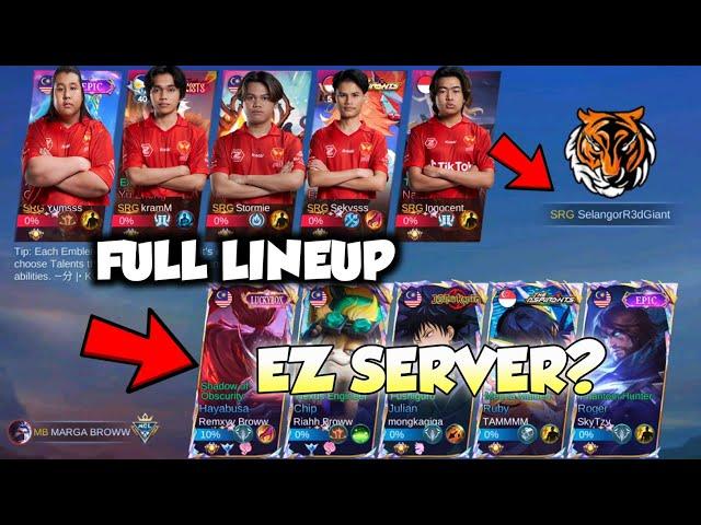 SRG GETTING READY FOR M6?!  - SRG 5 MAN LINEUP IS INSANELY STRONG!!. . .