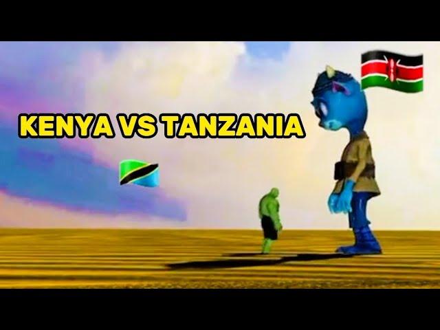 BEST OF KENYA VS TANZANIA TIKTOK WAR