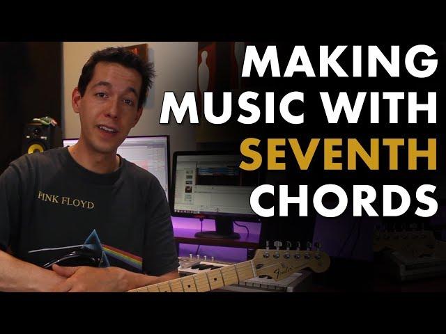 How To Write Progressions using min7, maj7, and Dominant 7th chords [Songwriting - Music Theory]