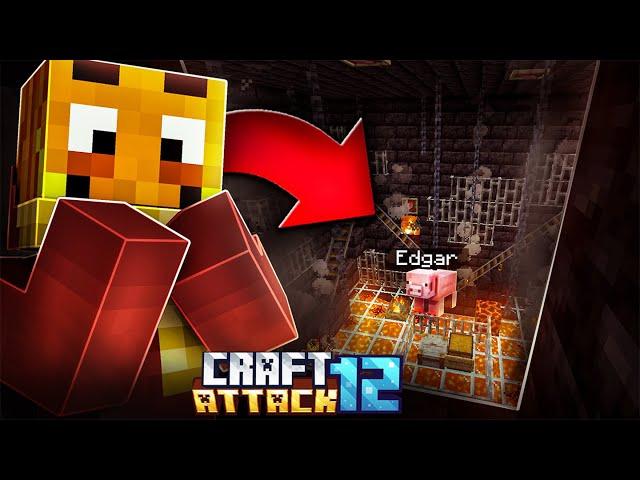 Wir befreien EDGAR aus dem GEFÄNGNIS! | CraftAttack 12 #24