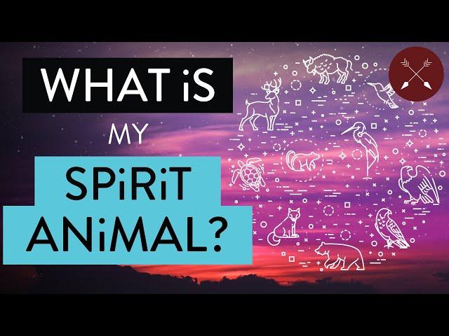 What is my Spirit Animal? (Finding out - Native American Spirit Guide)