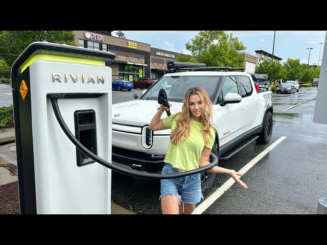 My RIVIAN R1T Adventure Network Roadtrip!