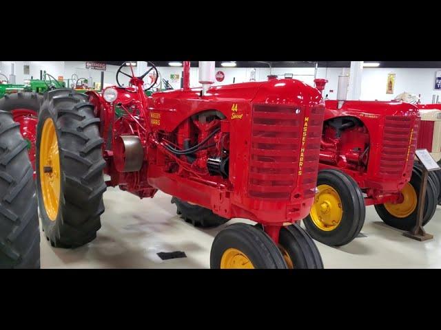 Antique Massey Harris Tractors with Original Price Reveal