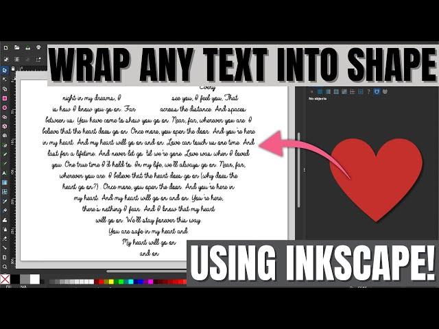 Transforming Text Into Shapes In Inkscape For Stunning Effects