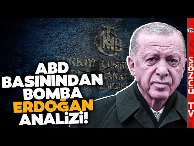 ABD Basını Erdoğan'ın Sabrı Tükenecek Dedi Planlarını İfşa Etti! Ekonomi Ekibi Ateşte