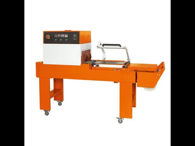 Shrink wrapper T5040 video - robomatis.com