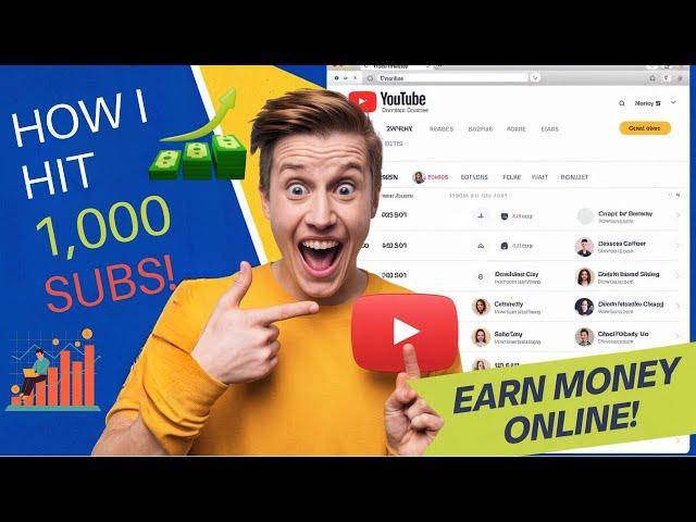 How I Make $100,000 A Month As A YouTuber| Money Goals Mastery