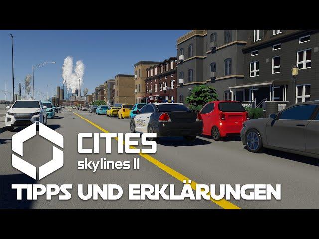 Cities Skylines 2  Tipps, Tricks und wie baue ich meine Stadt auf  PC 4k Gameplay