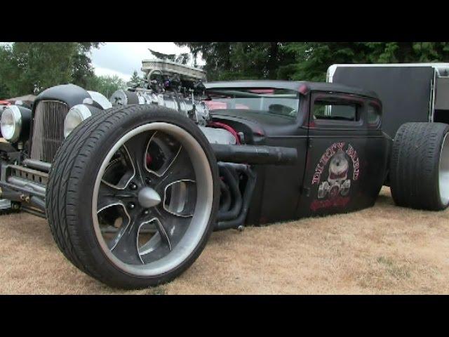 Rat Rods that will blow your mind-street machines,hot rods,Better buy insurance before watch.