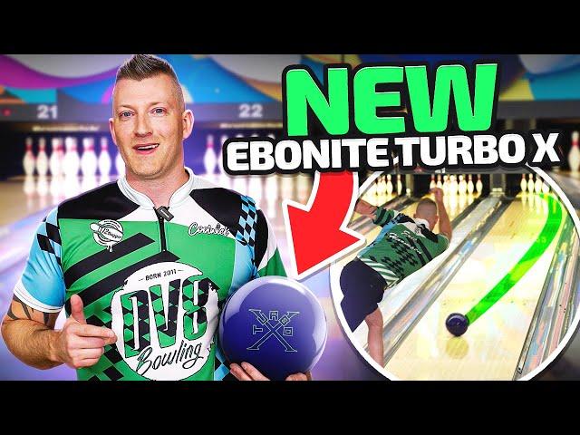Ebonite's Turbo X Bowling Ball IS BACK AND BETTER THAN EVER?