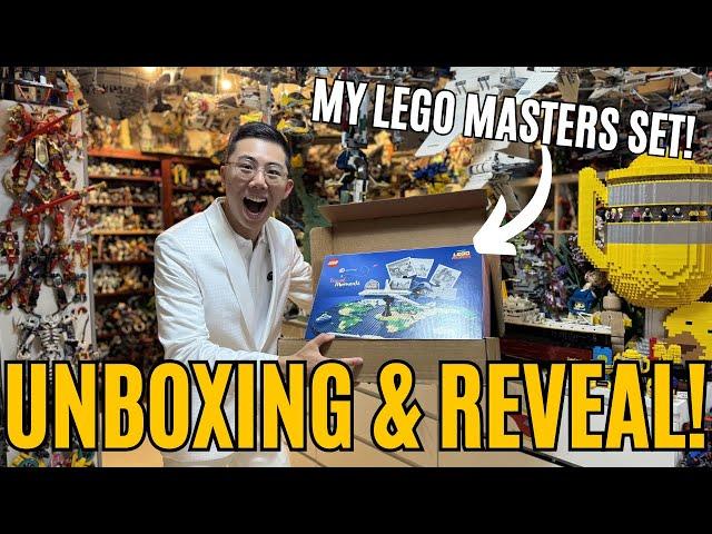 UNBOXING My LEGO Masters Official Set!