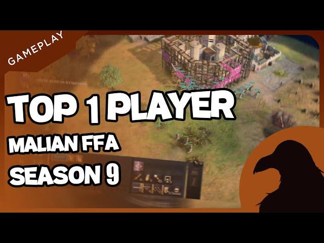 Top1 player - Malian FFA Season 9