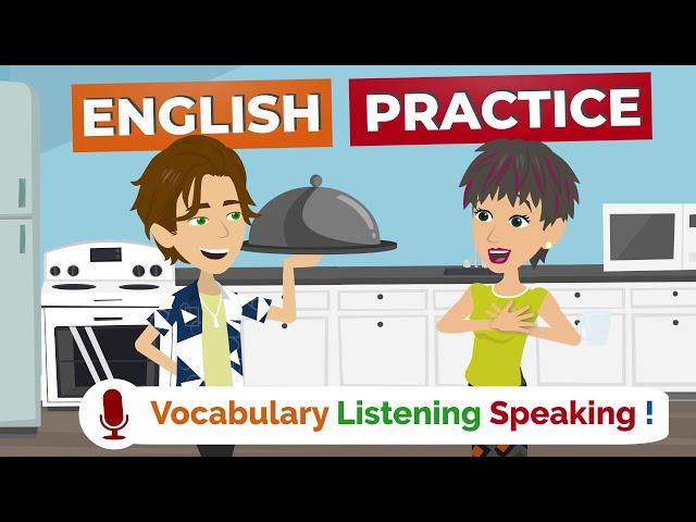 Practice English Speaking with Shadowing | Daily Conversations to Learn English