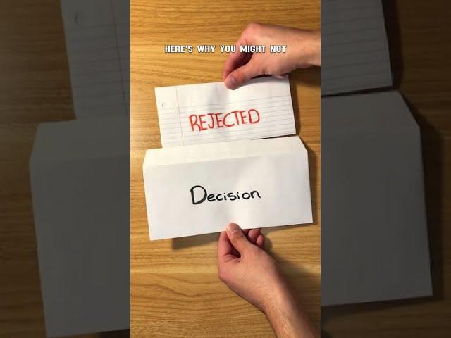 Why Harvard Might Reject You