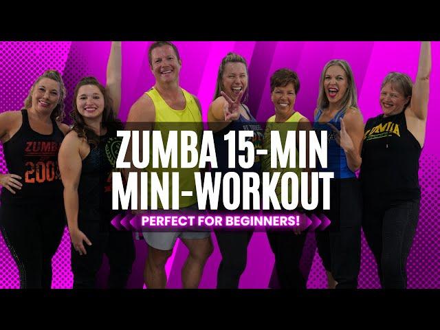 Zumba 15-Minute Beginner's Latin Dance Mini-Workout | The Studio by Jamie Kinkeade