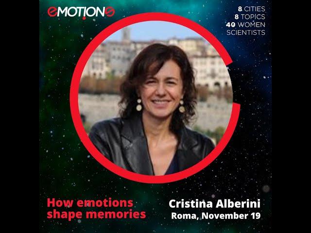 New York University Center for Neural Science - Cristina Alberini