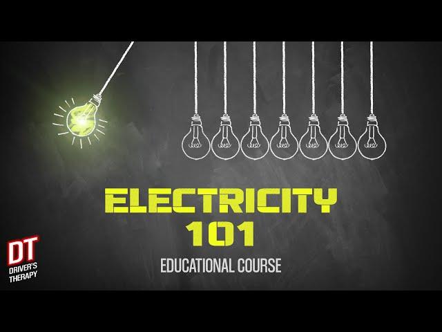 Introducing Our ASE A6 Electrical Course Foundation Course - Electricity 101 - Driver's Therapy