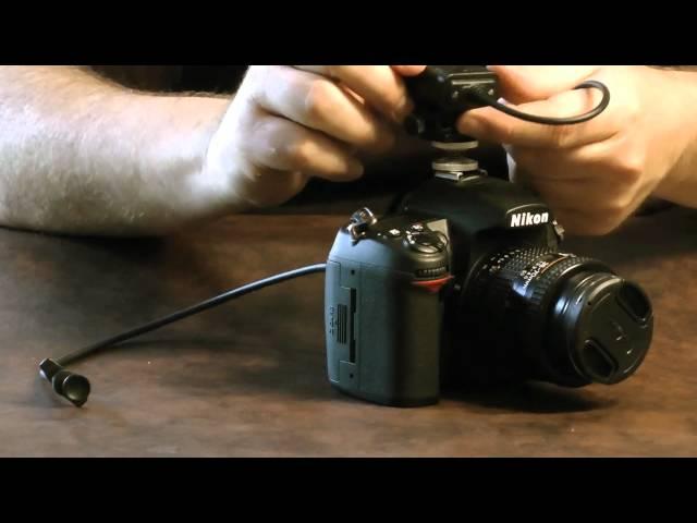 Nikon D7000 & D3100 Video Pause Bracket