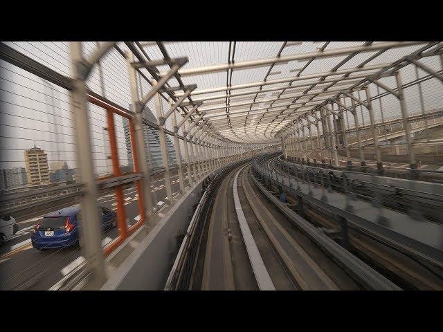 4K・ 【4K】Tokyo Yurikamome line