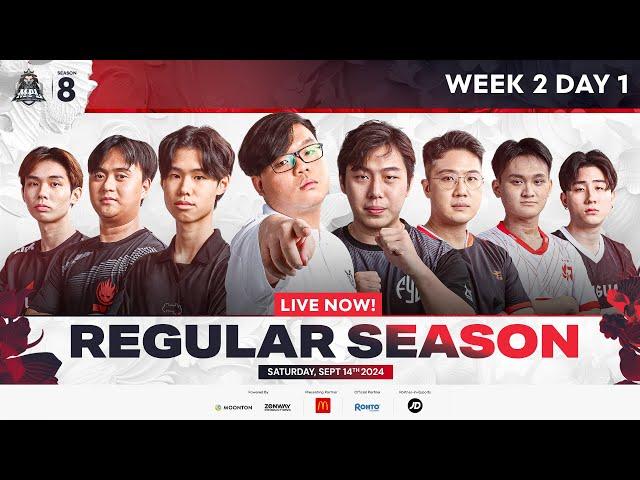 MPL SG Season 8 Regular Season Week 2 Day 1