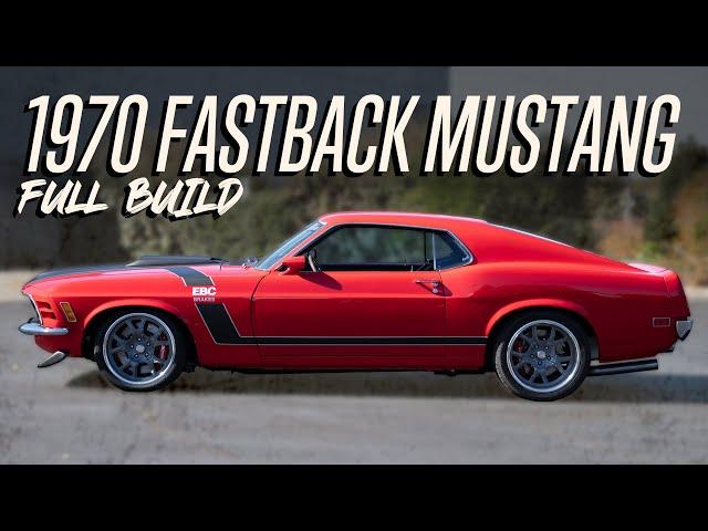 Full Build: Taking A 1970 Mustang From Pony To Stallion