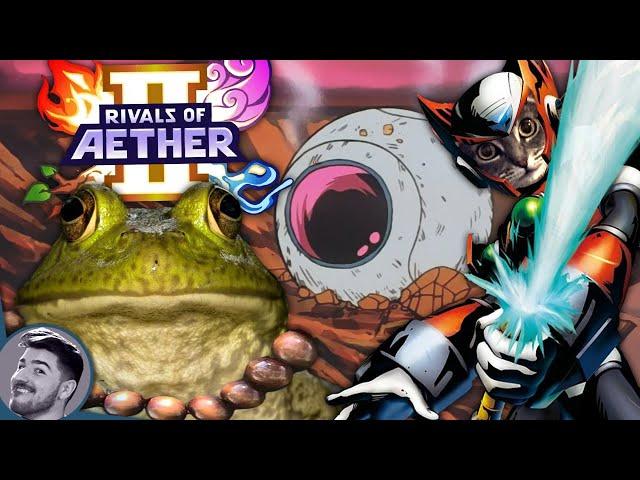 Learning a Platform Fighter for the First Time | Rivals of Aether II