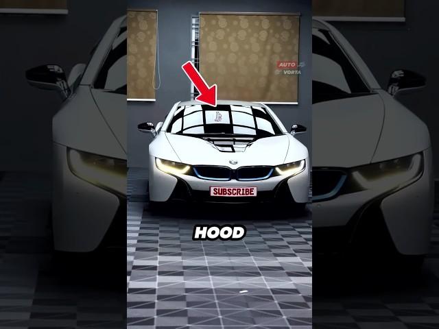 You're Not Allowed to Open This Car’s Hood!