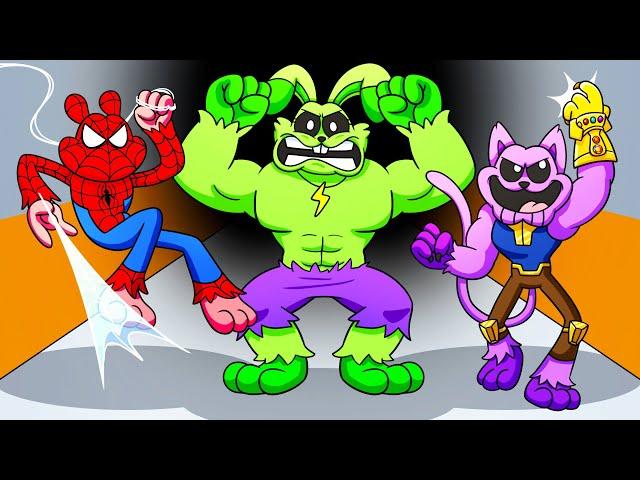 SMILING CRITTERS, But They're SUPERHEROES?! (Cartoon Animation)