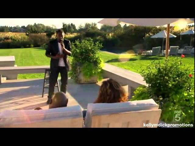 Marcus Canty - The X Factor U.S. - Judges House - Part 2