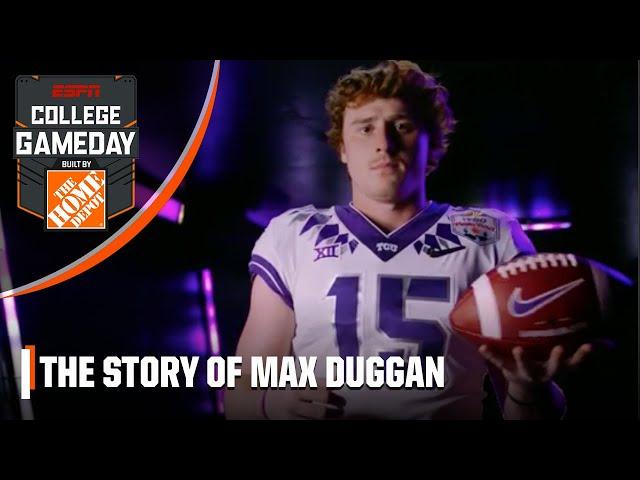 The Story of Max Duggan | College GameDay
