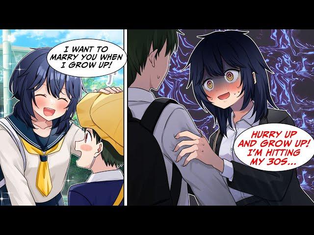[Manga Dub] When I was a young boy, I told an older girl that I wanted to marry her one day, but...