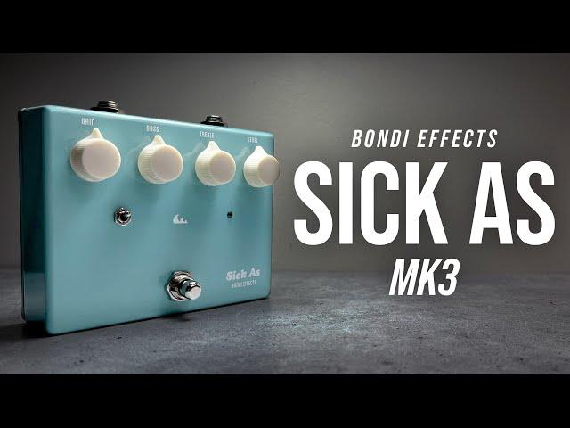 Bondi Effects - Sick As Overdrive Mk3 // Full Demo