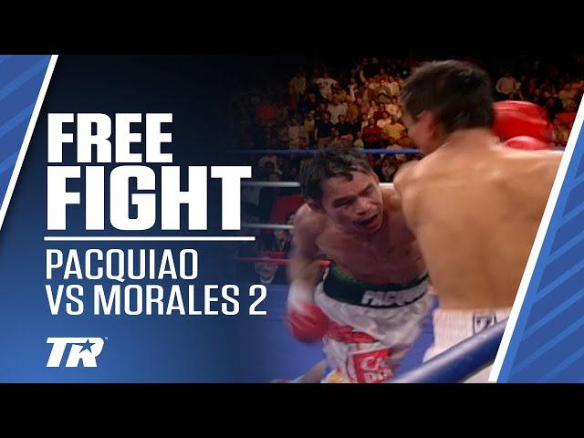 REVENGE! | FREE FIGHT | Manny Pacquiao vs Erik Morales 2