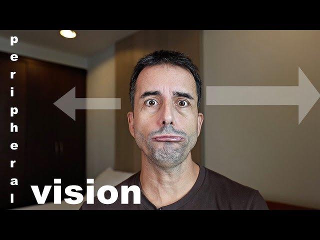 Peripheral Vision:  FASTER  Vision Improvement? | Endmyopia | Jake Steiner