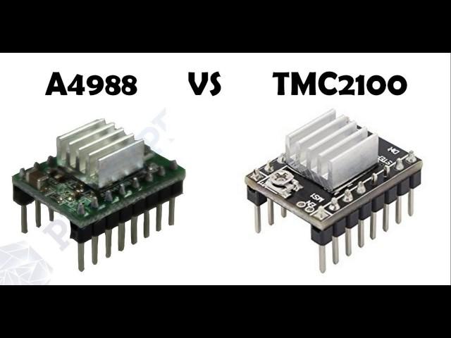 A4988 vs TMC2100 on my Core XY 3D printer