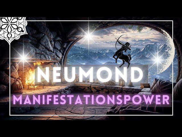 Manifestationspower zum Neumond in Schütze! ️   Meditation